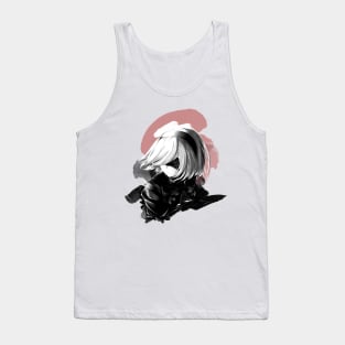 2B watercolor Tank Top